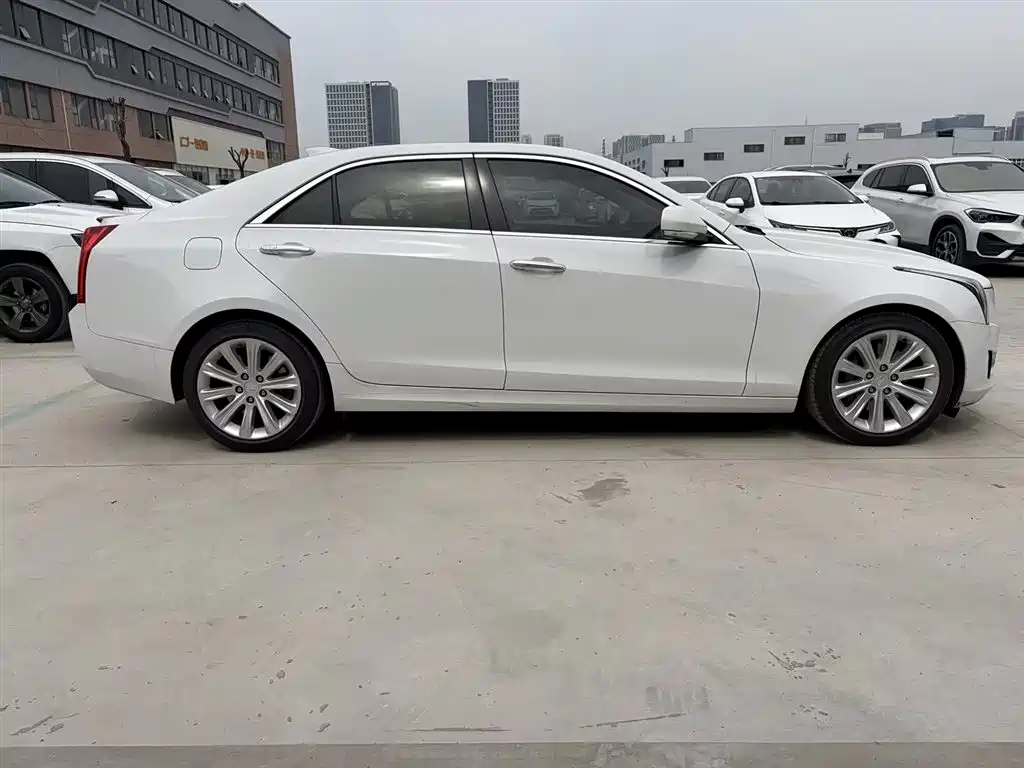 Cadillac ATS-L 28 T Tech