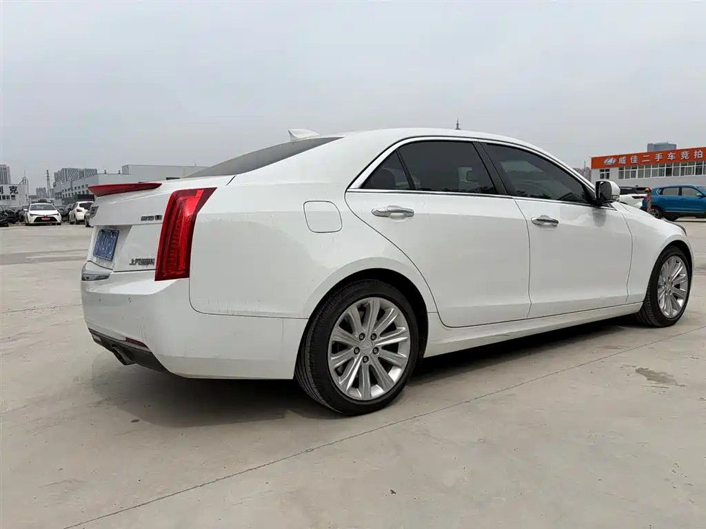 Cadillac ATS-L 28 T Tech