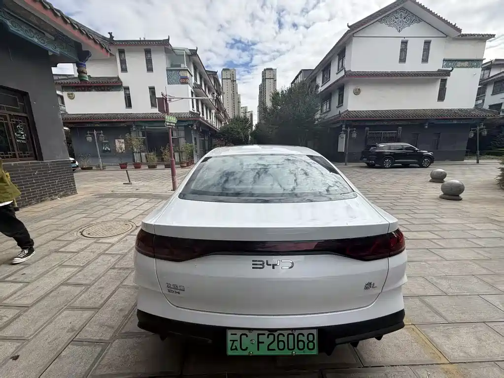 Qin L DM-i 120 KM Leading