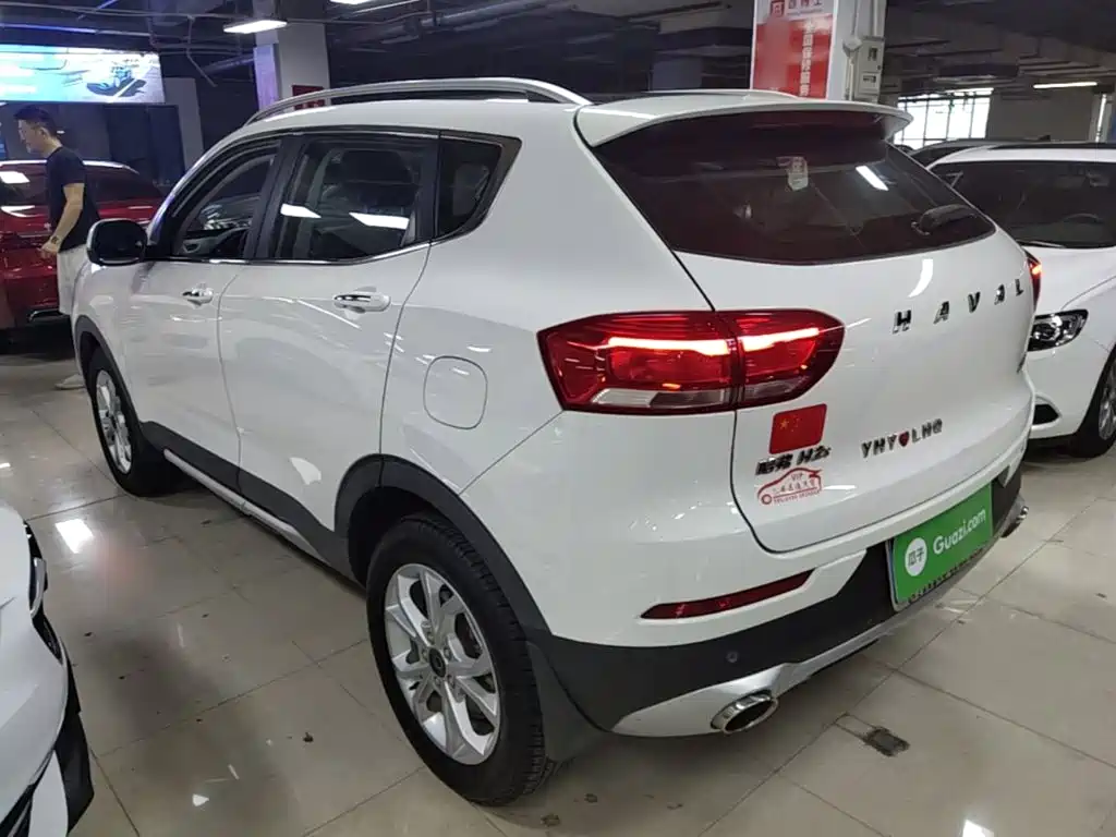 Haval H2 s Red Label 1.5 T DCT Elite
