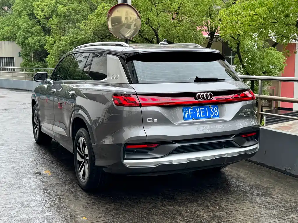 Audi Q6 奥迪Q6 2023款 40 TFSI quattro 观云型 Light 羽林套装