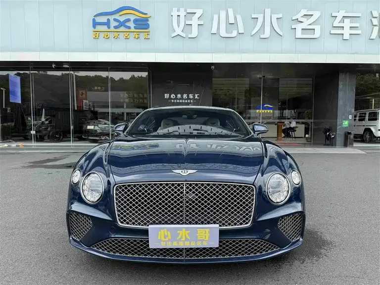 Bentley Continental GT 4.0 T GT V8
