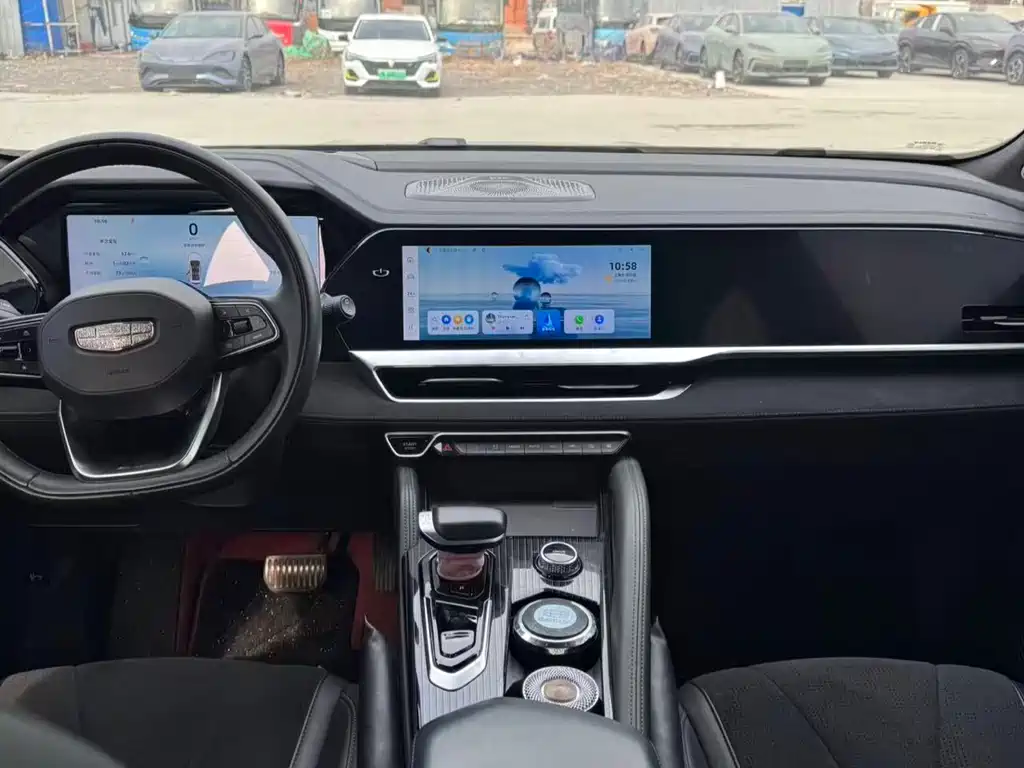 Xingyue L 2.0 TD High Power Auto 2 WD Cloud Rise