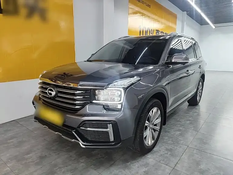 GAC Trumpchi GS8 390 T 2 WD Luxury Connected (7-seat)