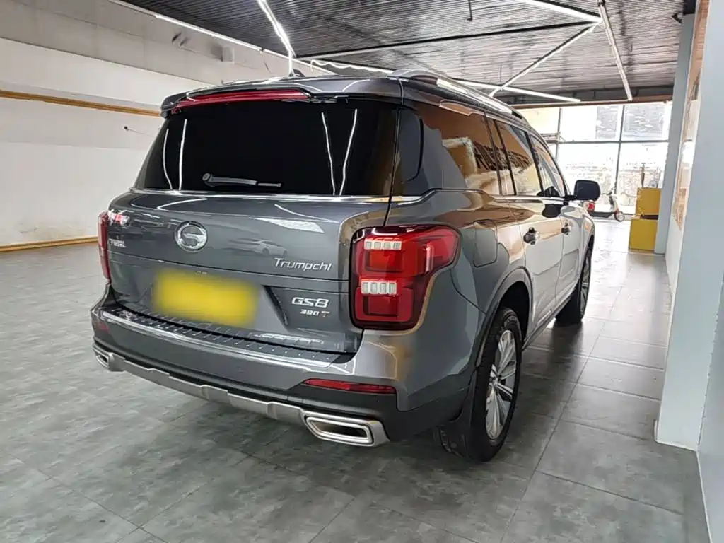 GAC Trumpchi GS8 390 T 2 WD Luxury Connected (7-seat)
