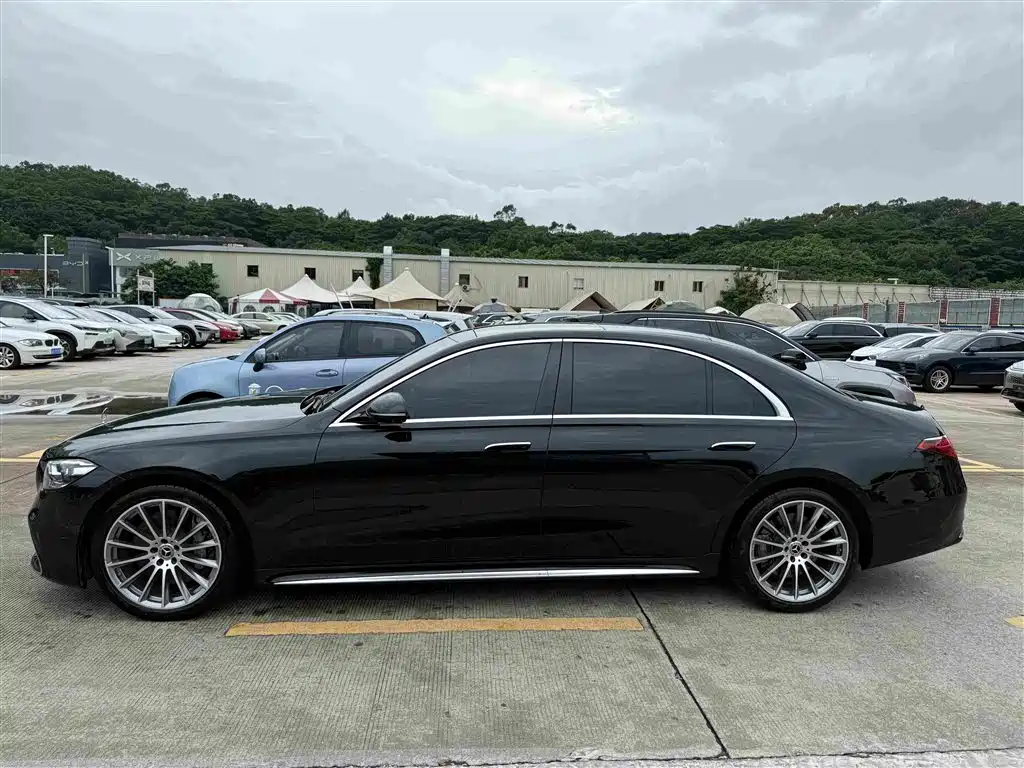 Mercedes-Benz S-Class Facelift S 450 L 4 MATIC