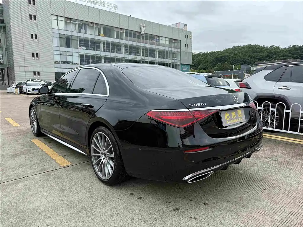 Mercedes-Benz S-Class Facelift S 450 L 4 MATIC
