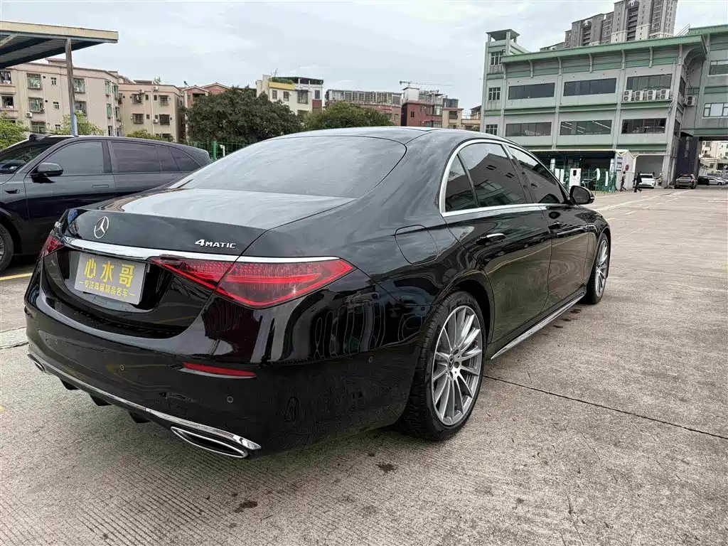 Mercedes-Benz S-Class Facelift S 450 L 4 MATIC