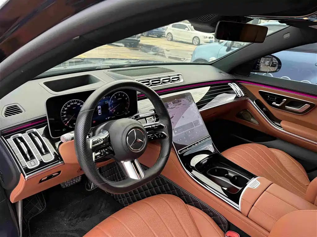 Mercedes-Benz S-Class Facelift S 450 L 4 MATIC