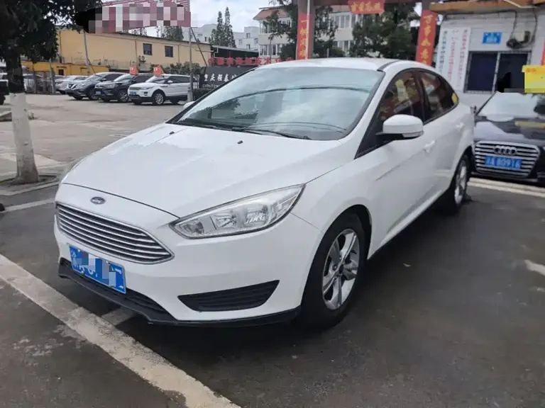 Ford Focus Sedan Classic 1.6 L Auto Comfort Smart Travel
