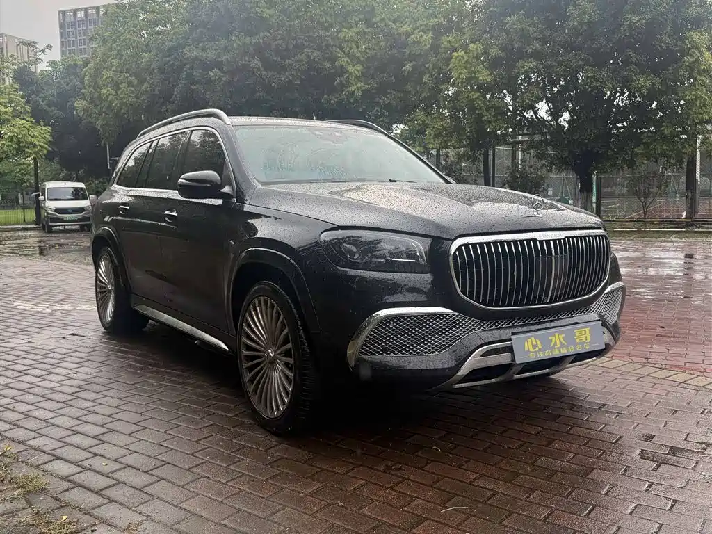 Mercedes-Benz GLS Facelift II GLS 450 4 MATIC Fashion