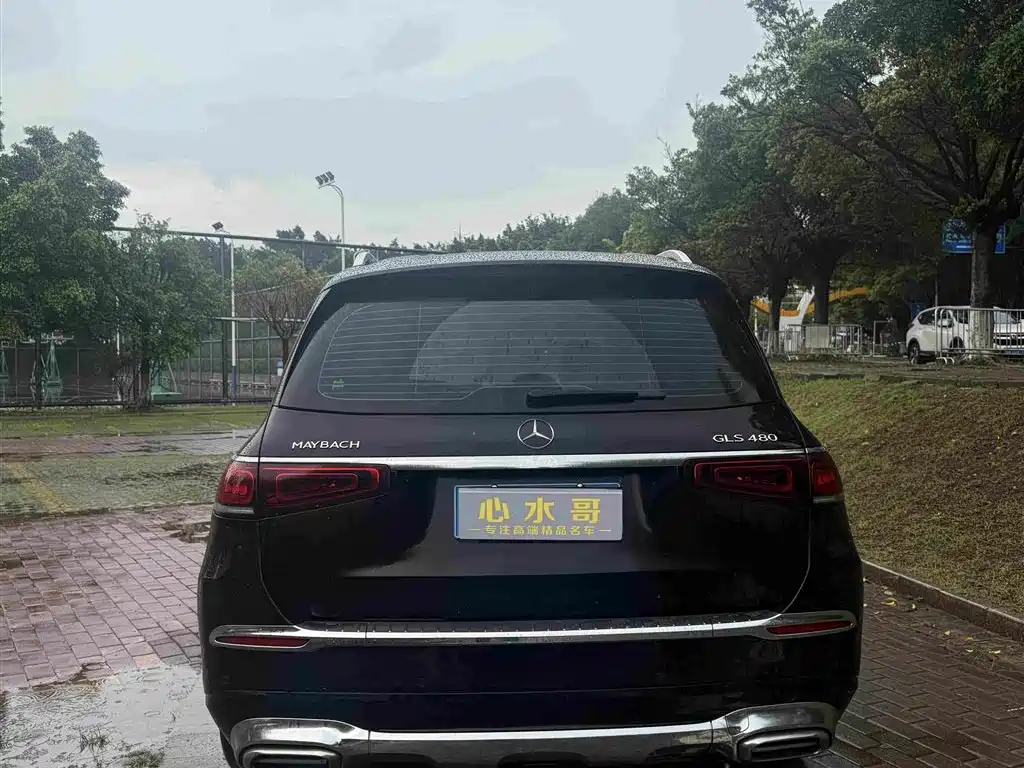 Mercedes-Benz GLS Facelift II GLS 450 4 MATIC Fashion