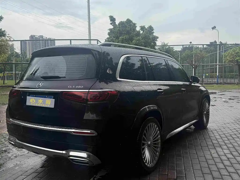 Mercedes-Benz GLS Facelift II GLS 450 4 MATIC Fashion