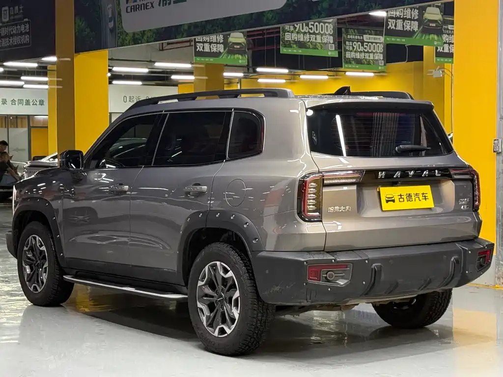Haval Dargo 2.0 T DCT 4 WD Howling Dog Hunt