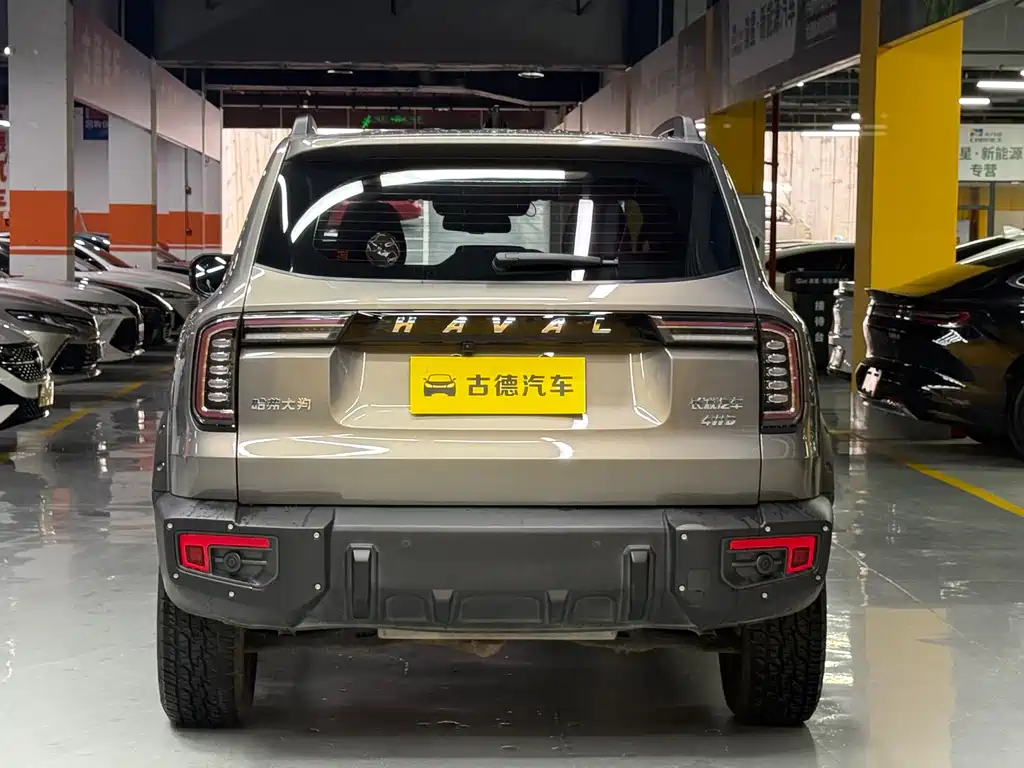 Haval Dargo 2.0 T DCT 4 WD Howling Dog Hunt
