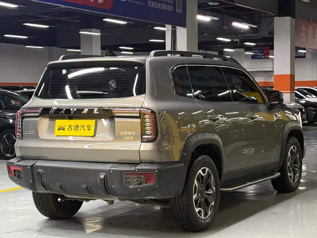 Haval Dargo 2.0 T DCT 4 WD Howling Dog Hunt