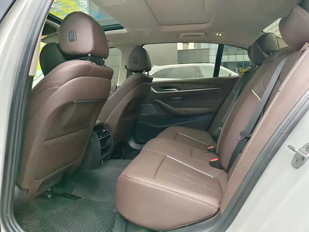 BMW 5 Series Facelift 530 Li Leading Luxury Package