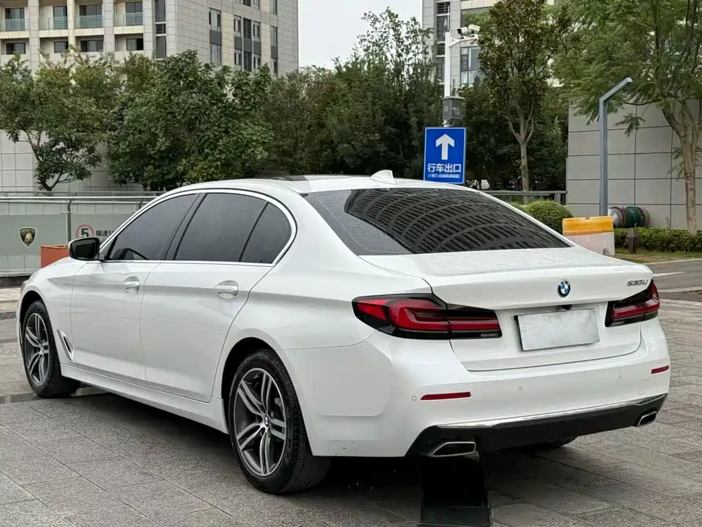 BMW 5 Series Facelift 530 Li Leading Luxury Package