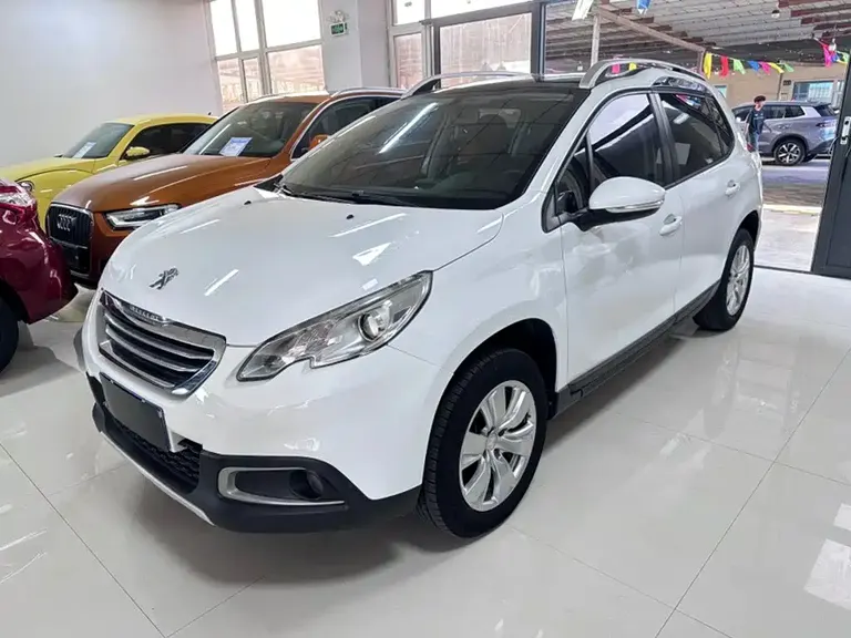 Peugeot 2008 标致2008 2016款 230 THP 自动时尚版