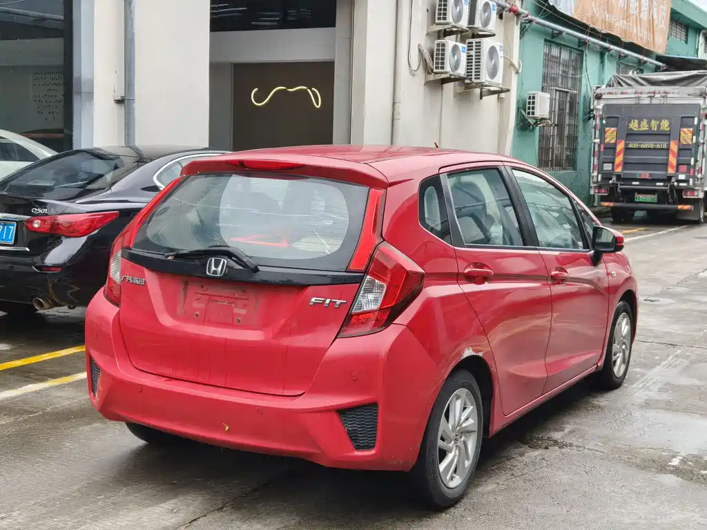 Fit 1.5 L LX CVT Comfort