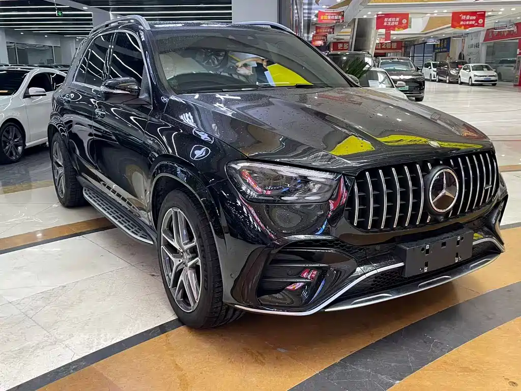 Mercedes-Benz GLE AMG AMG GLE 53 4 MATIC+