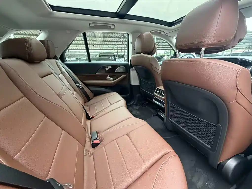 Mercedes-Benz GLE 奔驰GLE进口 2026款 GLE 350 4 MATIC 动感型