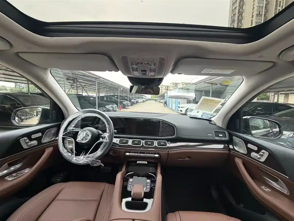 Mercedes-Benz GLE 奔驰GLE进口 2026款 GLE 350 4 MATIC 动感型