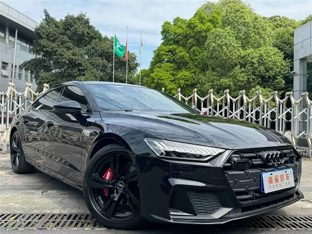 Audi A7 L 45 TFSI quattro S-line Knight