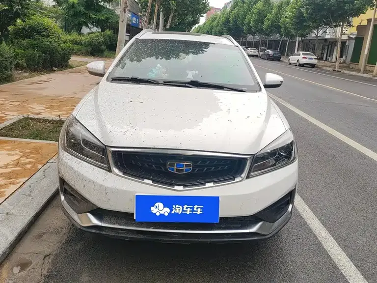 Geely Vision S1 远景S1 2019款 升级版 1.5 L 手动精英型