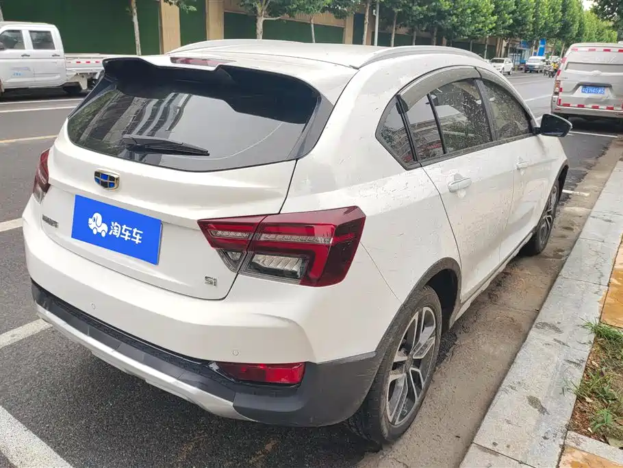 Vision S1 远景S1 2019款 升级版 1.5 L 手动精英型