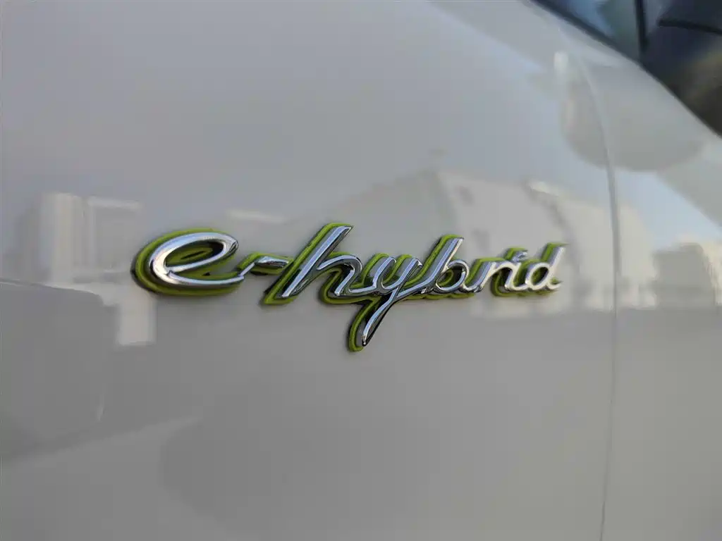 Cayenne NEV Cayenne E-Hybrid Coupé 2.0 T