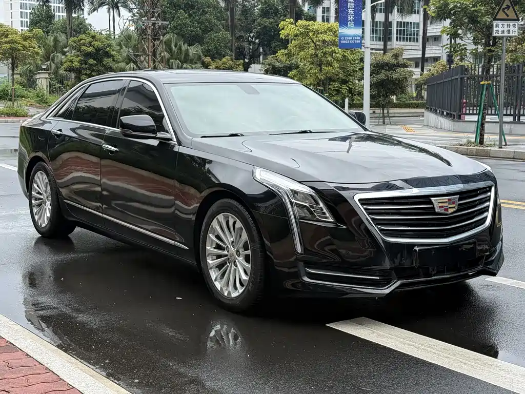 Cadillac CT6 28 T Fashion