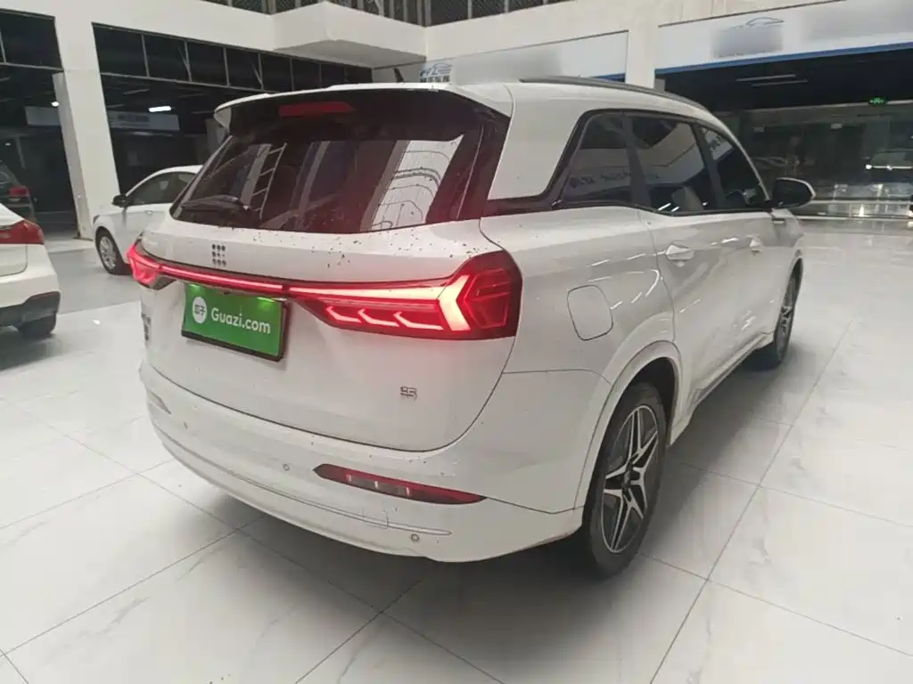 Landian E5 蓝电E5 2024款 荣耀版 100 KM臻享型 7座
