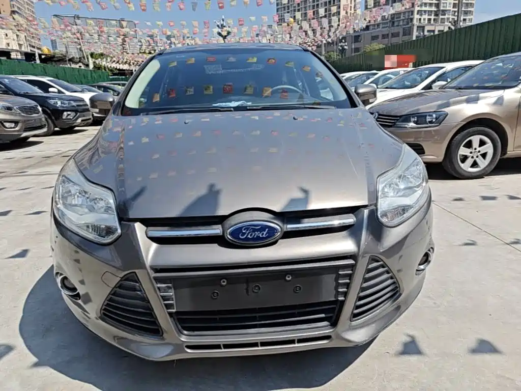 Focus Sedan 1.6 L Auto Style