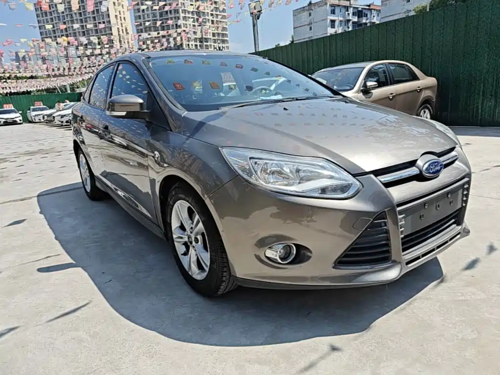 Focus Sedan 1.6 L Auto Style