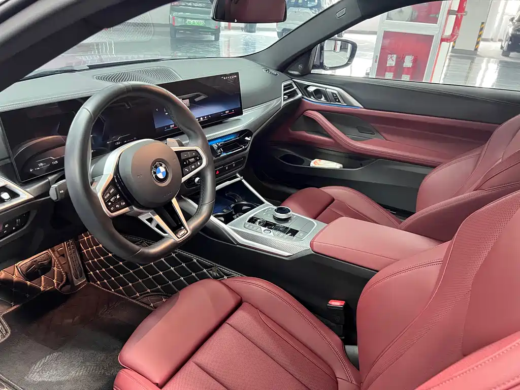 BMW 4 Series 430 i M Sport Night Package