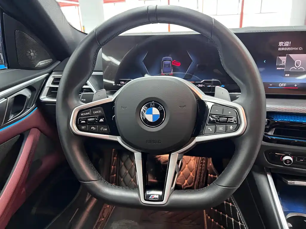 BMW 4 Series 430 i M Sport Night Package