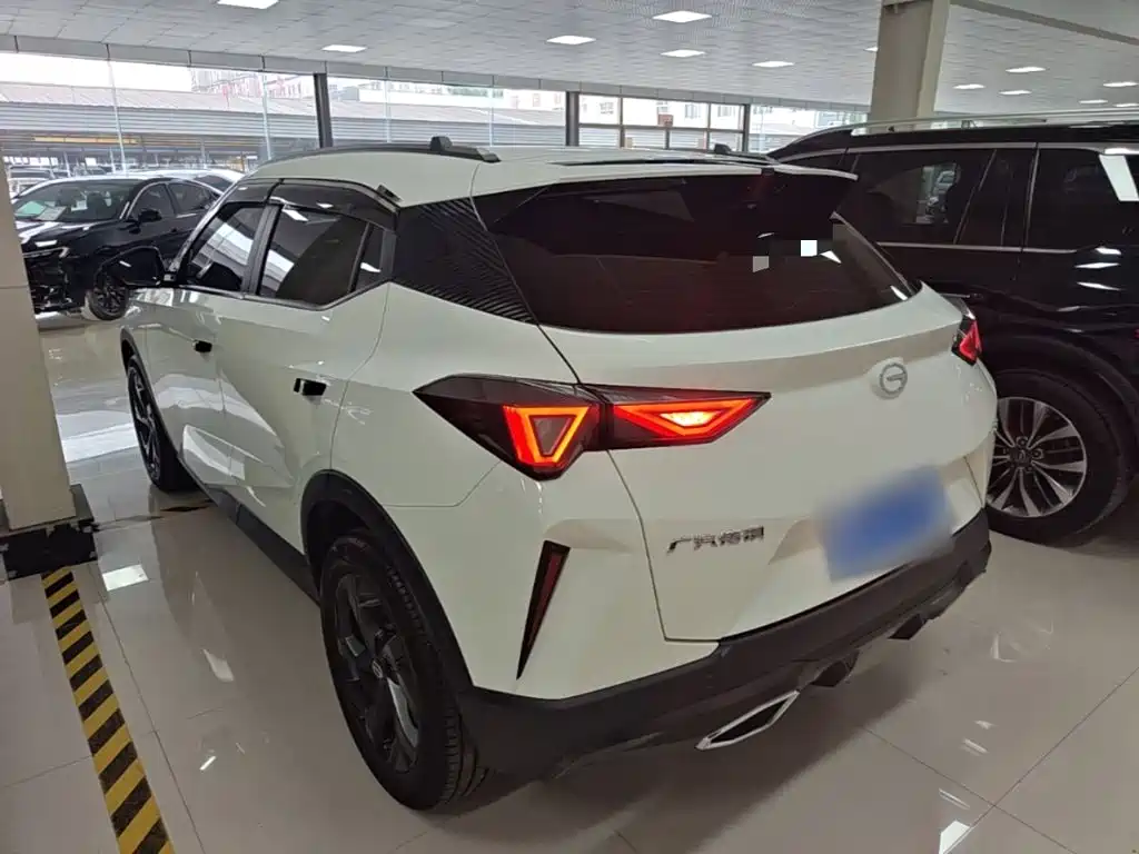 GAC Trumpchi GS3 Shadow Speed 270 T Power Enjoyment