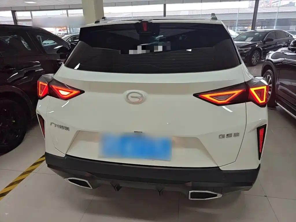 GAC Trumpchi GS3 Shadow Speed 270 T Power Enjoyment