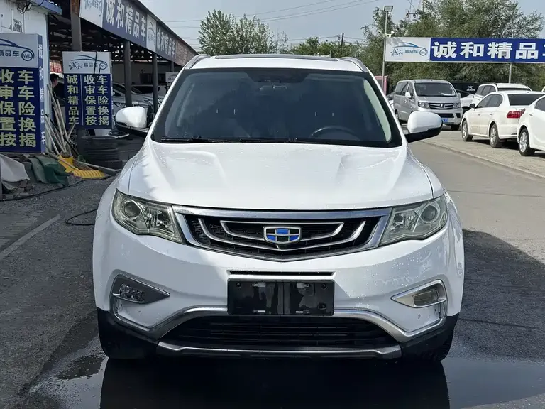 Geely Boyue 1.8 TD Auto Smart Style