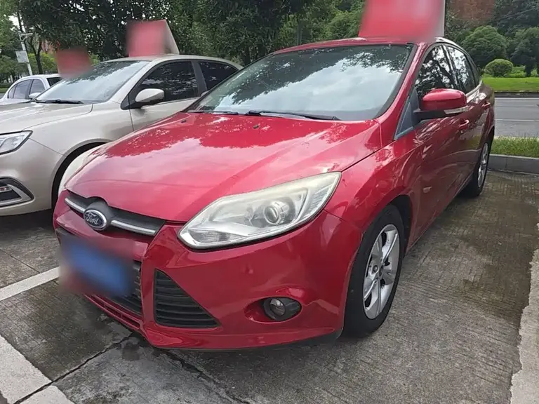 Ford Focus Sedan 1.6 L Auto Style