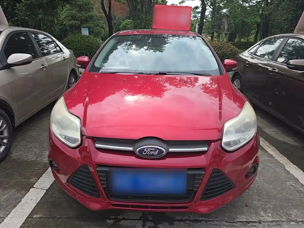 Focus Sedan 1.6 L Auto Style