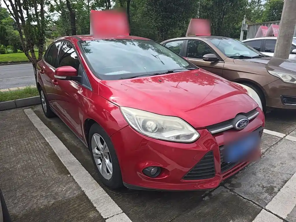Focus Sedan 1.6 L Auto Style