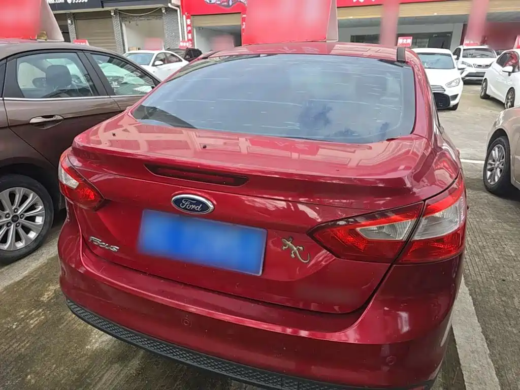 Focus Sedan 1.6 L Auto Style