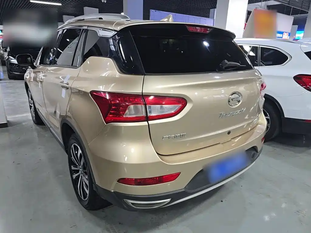 GAC Trumpchi GS4 200 T G-DCT Luxury