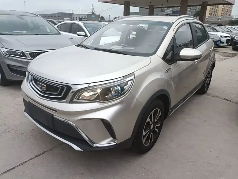 Geely Vision X3 1.5 L Manual Elite