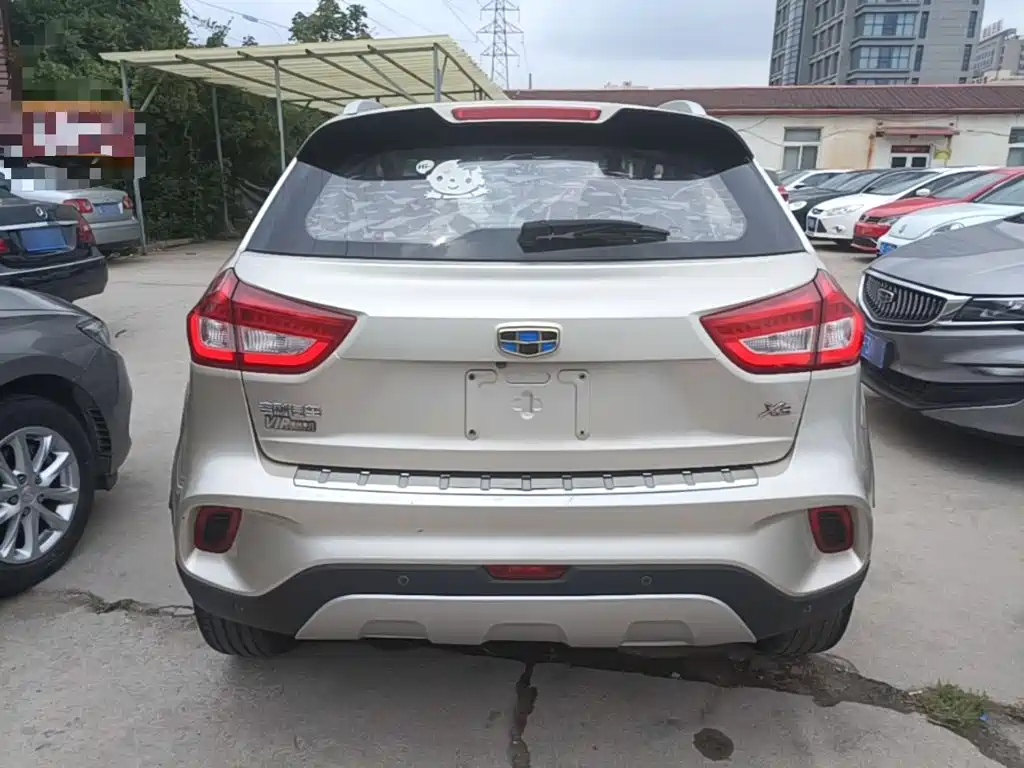 Vision X3 1.5 L Manual Elite