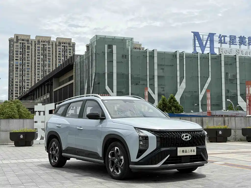 Hyundai ix35 北京现代ix35 2023款 沐飒 2.0 L 旗舰版TOP