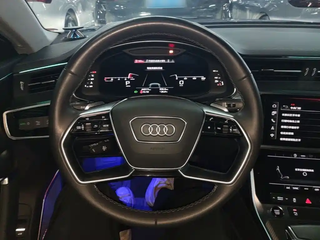 Audi A7 L 45 TFSI S-line Build Dream Crystal Flow Package