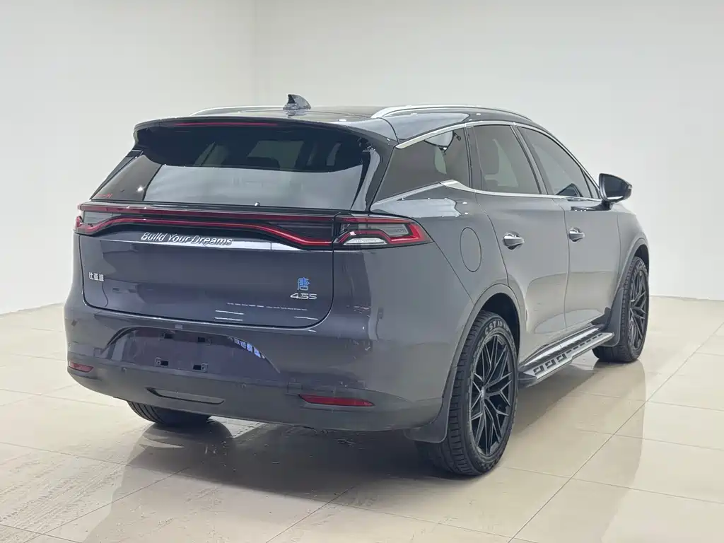 Tang NEV DM 2.0 T Full-time 4 WD Connected Genesis 7-seat CN-V